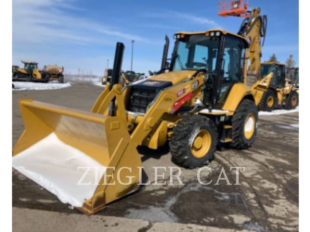 Cat 450, Backhoe Loader, 1320 hours, S/N: DYN00192, 2020 - Image 1