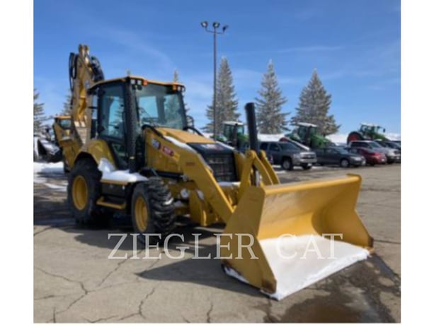 Cat 450, Backhoe Loader, 1320 hours, S/N: DYN00192, 2020 - Image 2