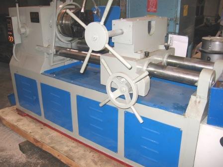 2-1/2" Harley / STI, pipe & bolt threader, tangential die head, 24" thread length, 2007 - Image 1
