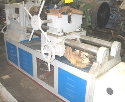 2-1/2" Harley / STI, pipe & bolt threader, tangential die head, 24" thread length, 2007 - Image 2