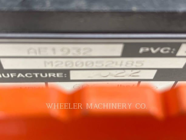 Jlg Industries, Inc. AE1932, Lift Scissor, 28 hours, S/N: M200052485, 2022 - Image 3