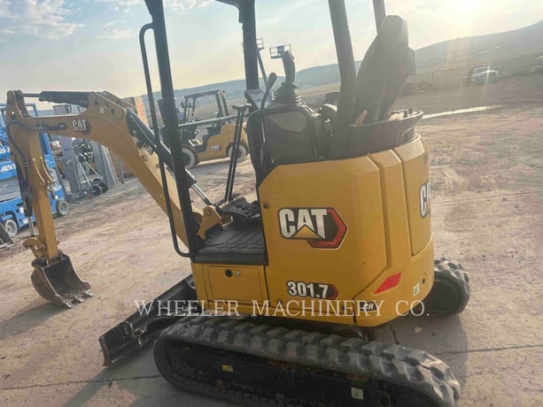 Caterpillar 301.7 C1, Crawler Excavator, 360 hours, S/N: JH709277, 2023 - Image 4