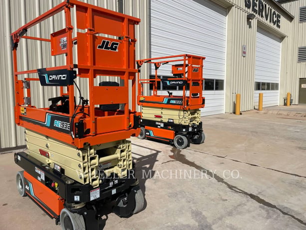 Jlg Industries, Inc. AE1932, Lift Scissor, 20 hours, S/N: M200054291, 2022 - Image 4