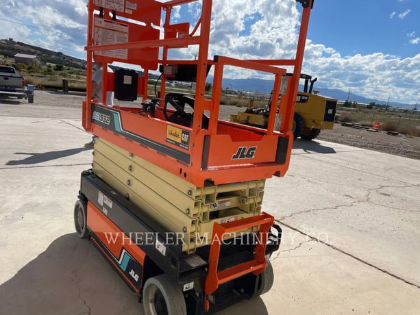 Jlg Industries, Inc. AE1932, Lift Scissor, 20 hours, S/N: M200054291, 2022 - Image 8