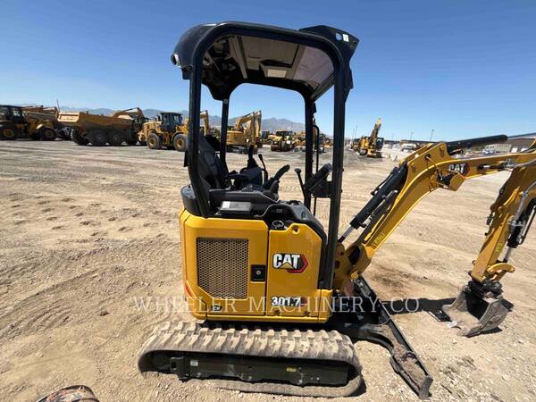 Caterpillar 301.7 C1, Crawler Excavator, 173 hours, S/N: JH711362, 2024 - Image 1