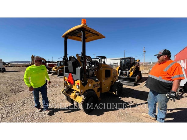 Weiler CT3A, Pneumatic Tired Compactor, 6 hours, S/N: CT3A-1151, 2024 - Image 3