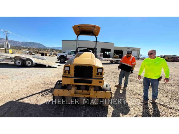 Weiler CT3A, Pneumatic Tired Compactor, 6 hours, S/N: CT3A-1151, 2024 - Image 8