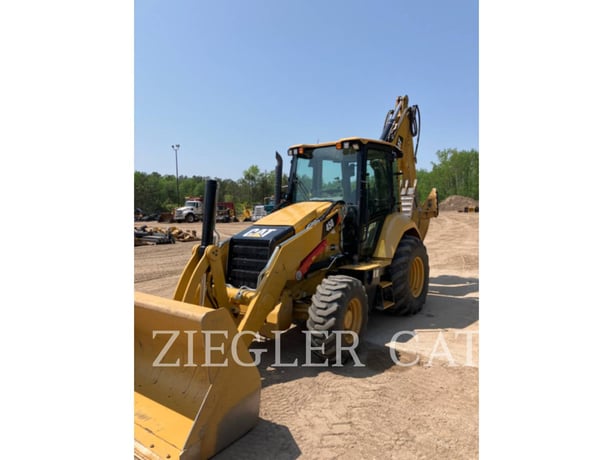 Cat 450-07, Backhoe Loader, 773 hours, S/N: KJH00285, 2020 - Image 1