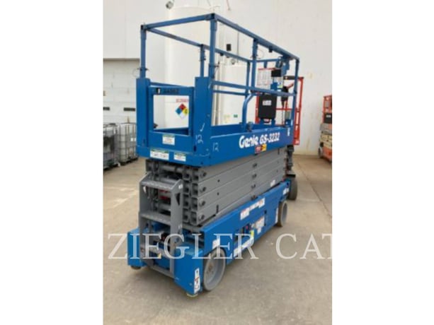 Genie Industries GS3232 32' ELECTRIC SCISSOR LIFT, Lift Scissor, 50 hours, S/N: GS32P169842, 2020 - Image 3