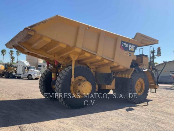 Caterpillar 775GLRC, Off Highway Truck, 2800 hours, S/N: RFM01064, 2018 - Image 3