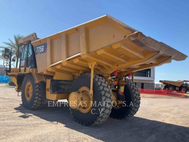 Caterpillar 775GLRC, Off Highway Truck, 2800 hours, S/N: RFM01064, 2018 - Image 4