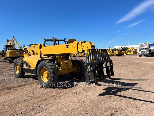 Cat TH460B, Telehandler, 9600 hours, S/N: SLF01067, 2004 - Image 3