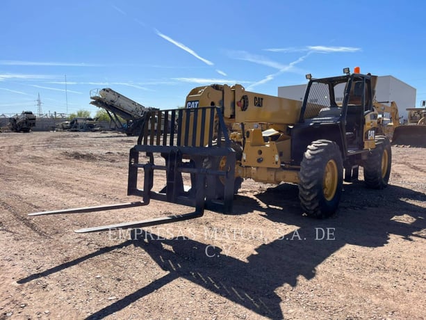 Cat TH460B, Telehandler, 9600 hours, S/N: SLF01067, 2004 - Image 4