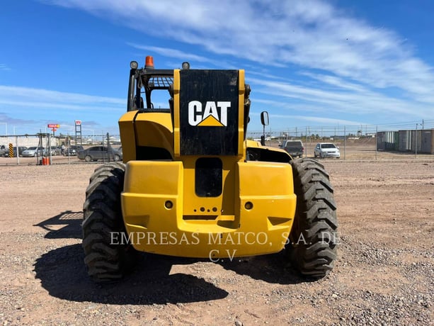 Cat TH460B, Telehandler, 9600 hours, S/N: SLF01067, 2004 - Image 8
