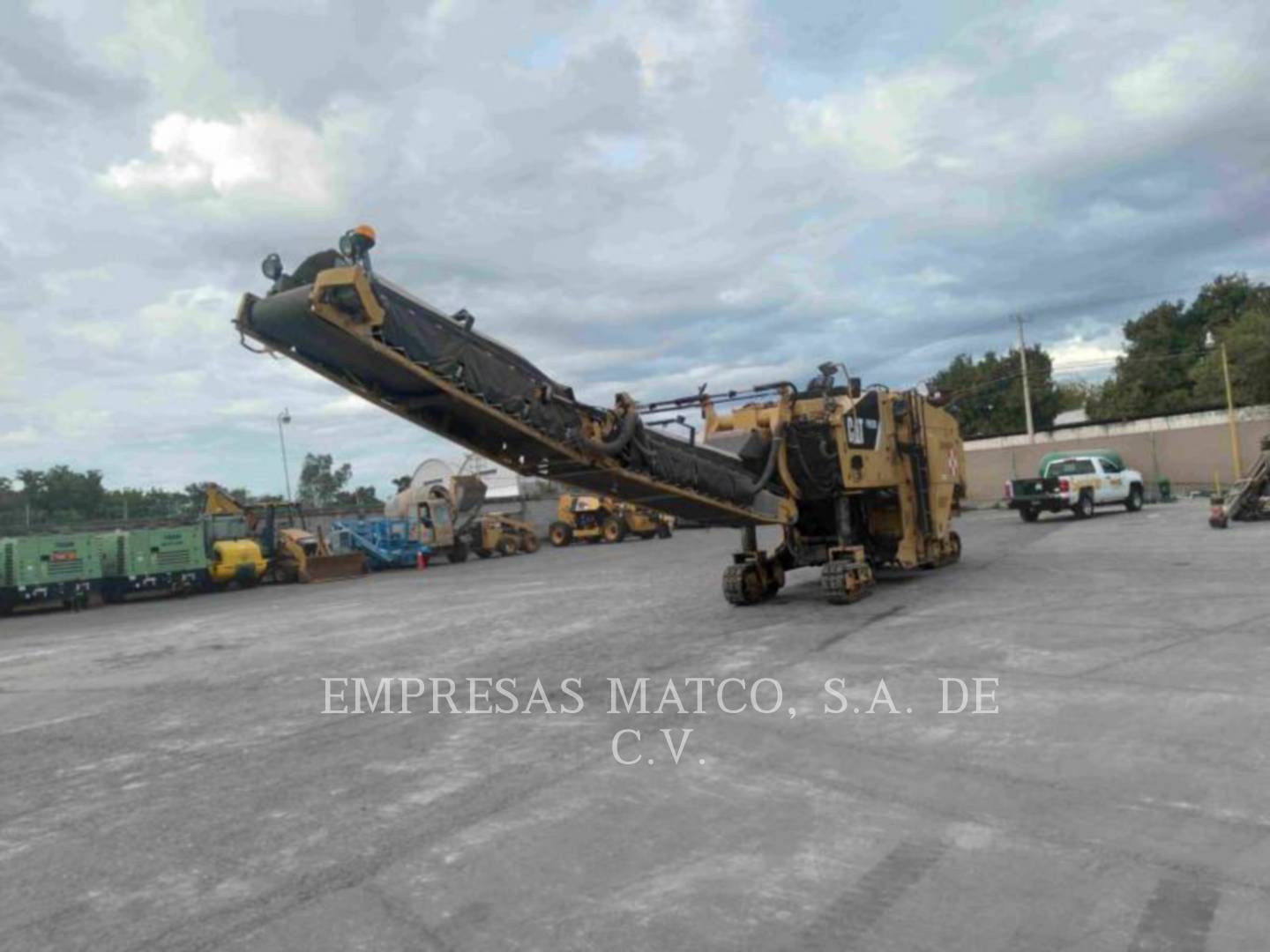 Caterpillar PM-200, Cold Planer, 2600 hours, S/N: P1C00543, 2012 - Image 3