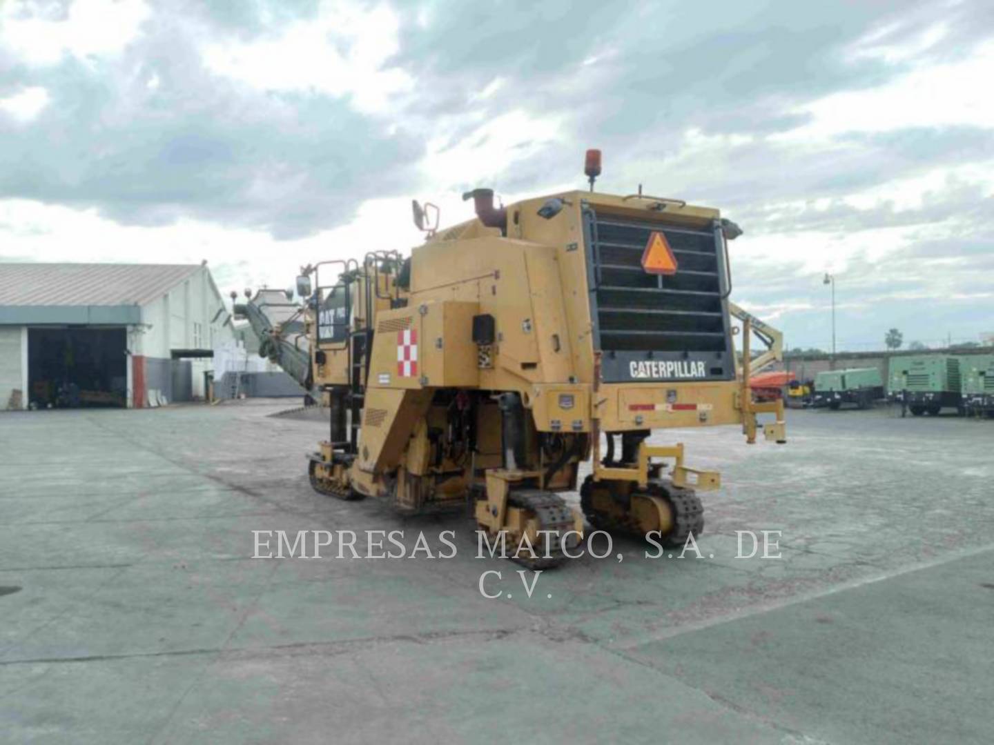 Caterpillar PM-200, Cold Planer, 2600 hours, S/N: P1C00543, 2012 - Image 5