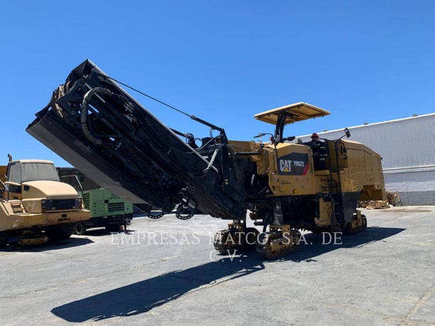 Caterpillar PM622LRC, Cold Planer, 1500 hours, S/N: JCF00101, 2017 - Image 1