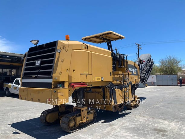 Caterpillar PM622LRC, Cold Planer, 1500 hours, S/N: JCF00101, 2017 - Image 5
