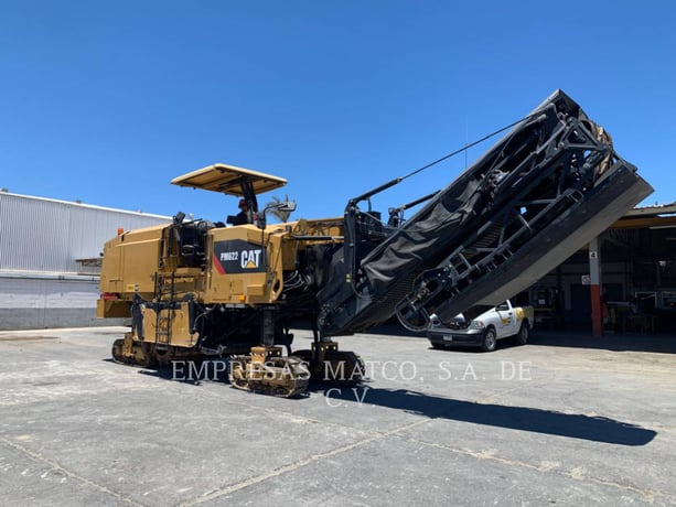 Caterpillar PM622LRC, Cold Planer, 1500 hours, S/N: JCF00101, 2017 - Image 7