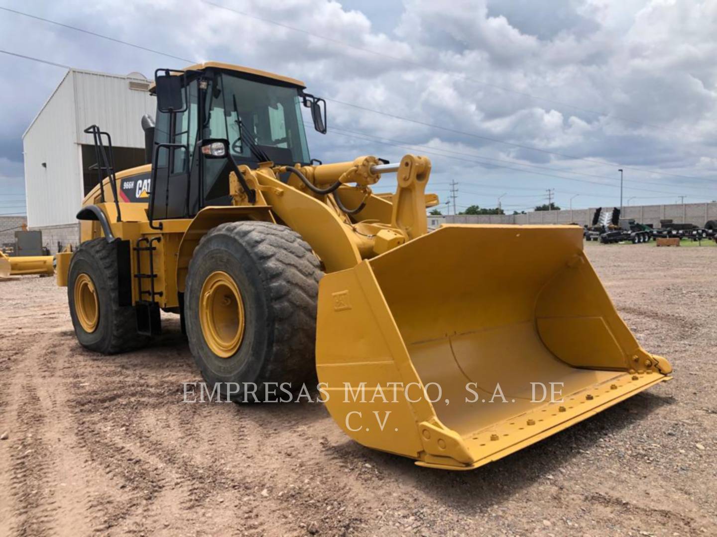 Cat 966H, Wheel Loader, 20750 hours, S/N: RYF00342, 2010 - Image 2