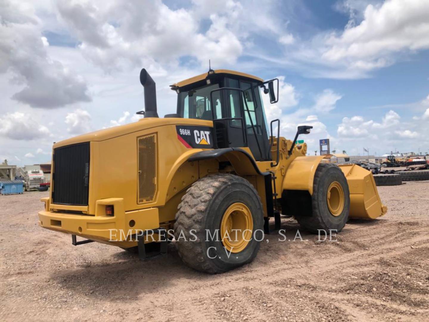 Cat 966H, Wheel Loader, 20750 hours, S/N: RYF00342, 2010 - Image 3