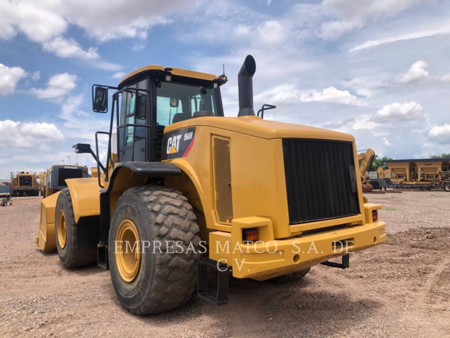 Cat 966H, Wheel Loader, 20750 hours, S/N: RYF00342, 2010 - Image 4