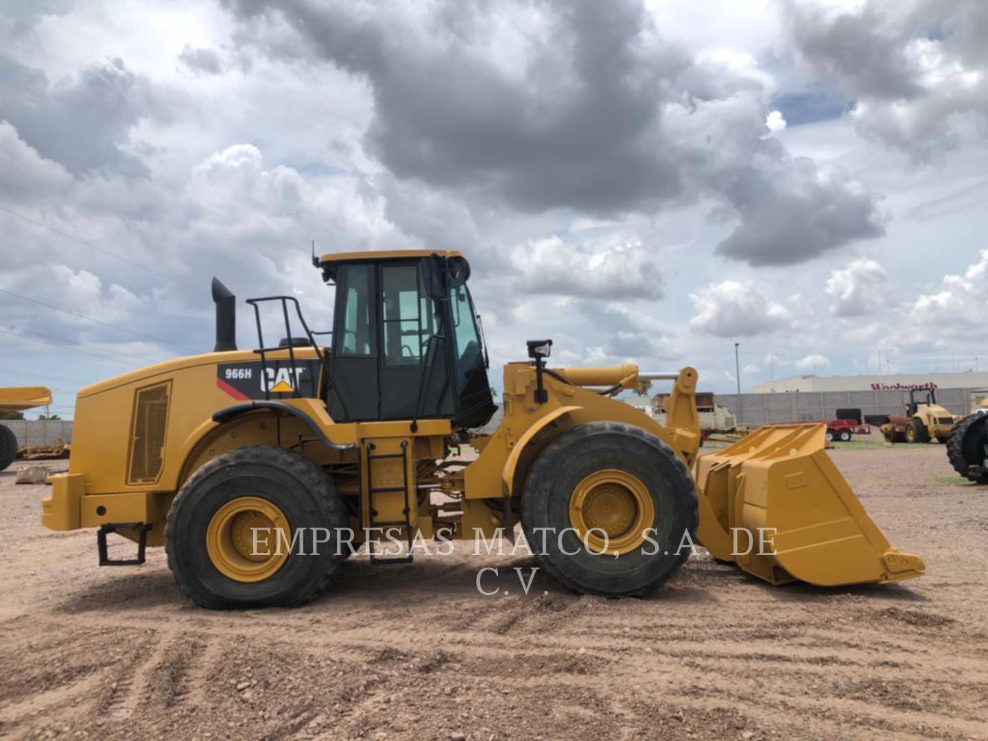Cat 966H, Wheel Loader, 20750 hours, S/N: RYF00342, 2010 - Image 5