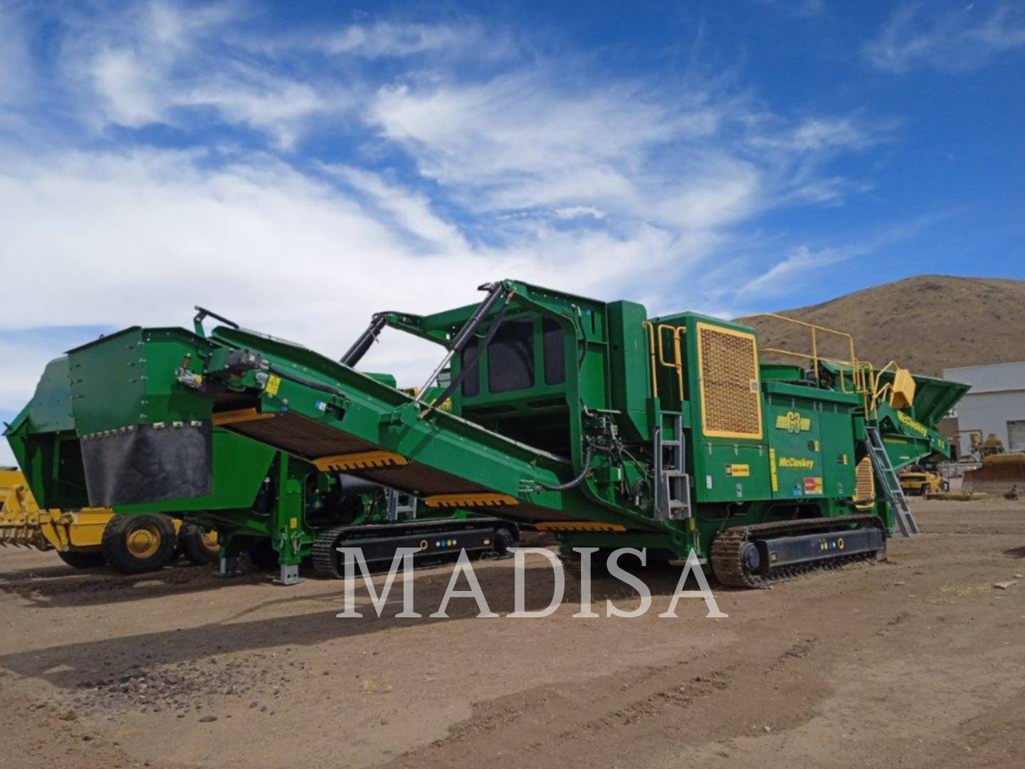 Mccloskey C3, Wood Chipper, 1216 hours, S/N: 90453, 2020 - Image 1