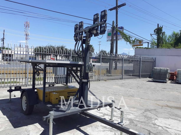 Atlas Copco QLTS8, Light Tower, S/N: HOP064470, 2014 - Image 3