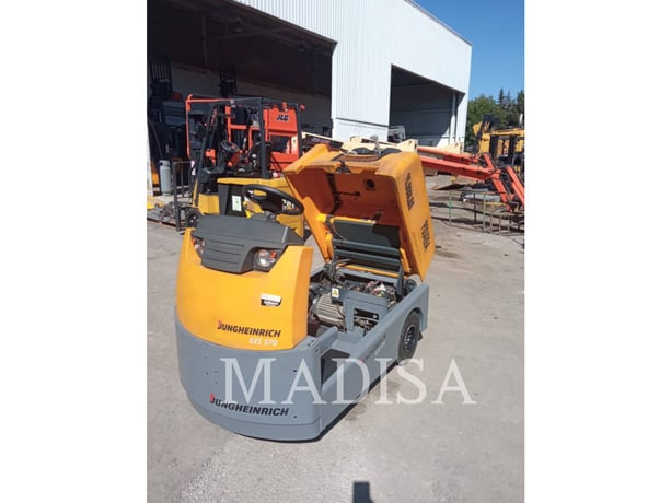 Jungheinrich EZS570NA, Forklift, 1038 hours, S/N: 91587061, 2015 - Image 1