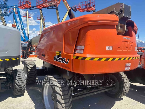 Jlg Industries, Inc. 660SJ, Articulated Boom Lift, 39 hours, S/N: 0300316819, 2024 - Image 1