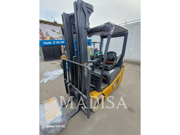 Caterpillar Lift Trucks 2ET3000, Forklift, 10622 hours, S/N: FN557951, 2017 - Image 1