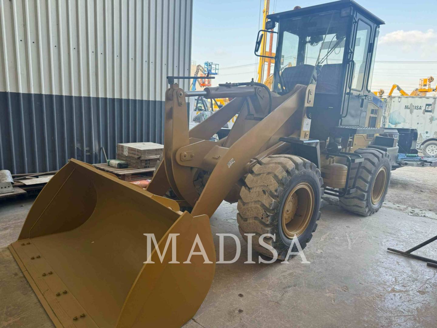 Sem Machinery SEM618D, Wheel Loader, 3000 hours, S/N: S1S00890, 2020 - Image 1