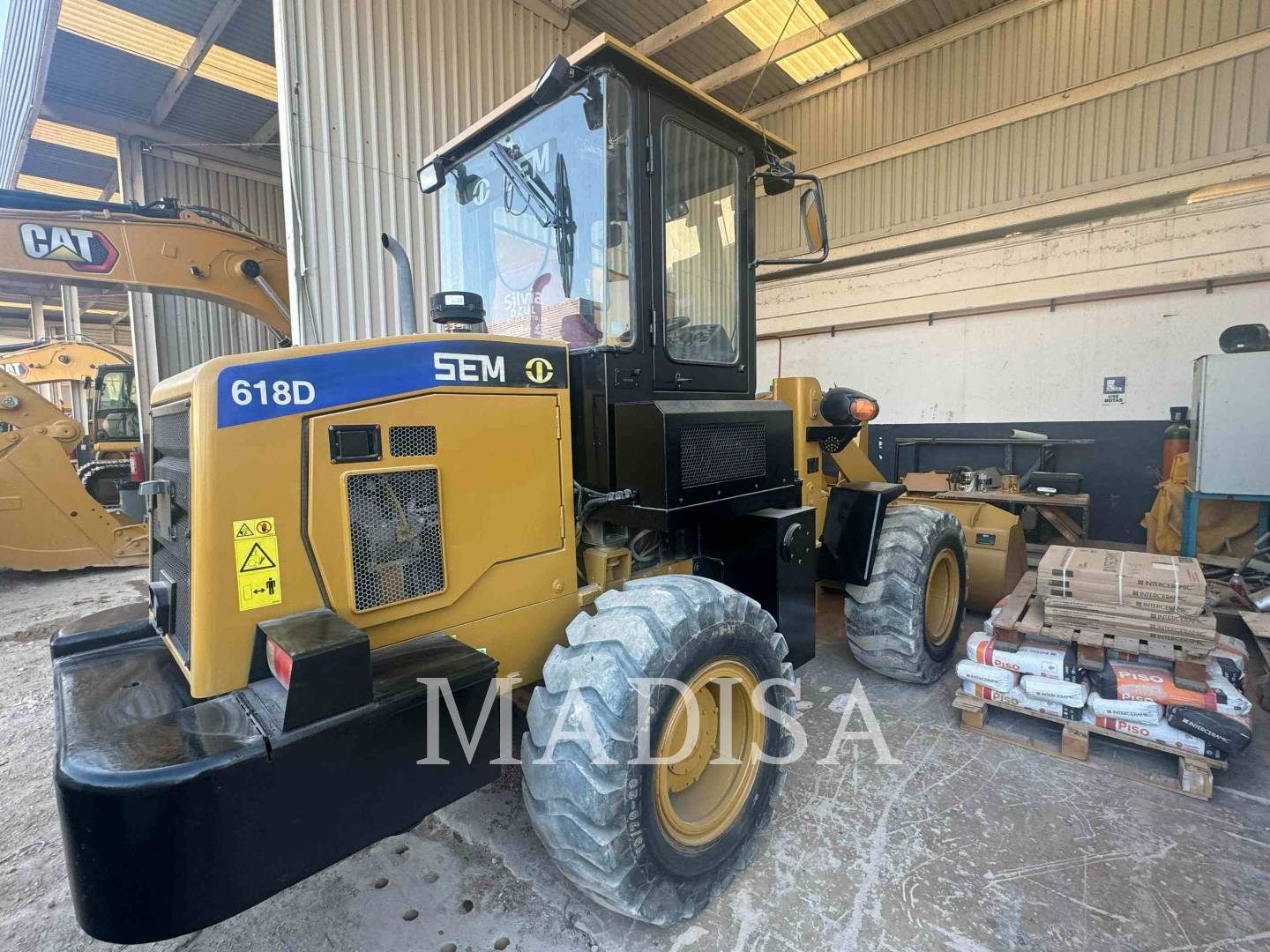 Sem Machinery SEM618D, Wheel Loader, 3000 hours, S/N: S1S00890, 2020 - Image 3
