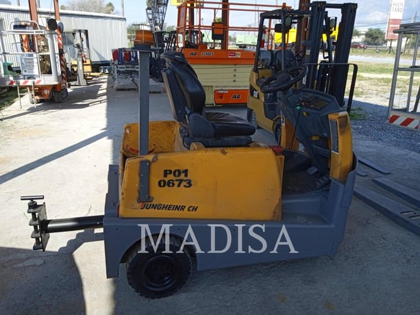Jungheinrich EZS 570NA, Forklift, 3494 hours, S/N: 91612995, 2017 - Image 3