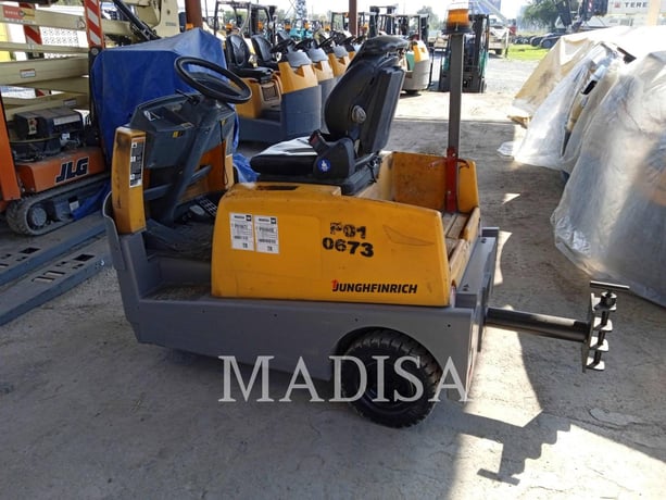 Jungheinrich EZS 570NA, Forklift, 3494 hours, S/N: 91612995, 2017 - Image 4