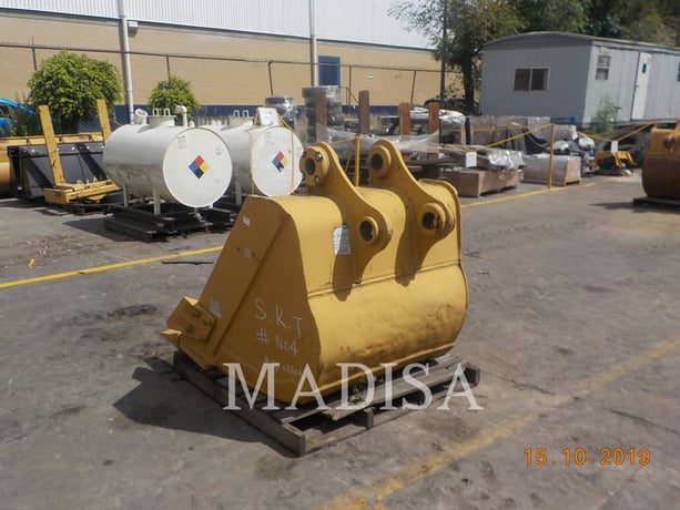 Caterpillar Work Tools (Serialized) EXC_BUCKET_44 INCH, Bucket, S/N: MUA00069, 2017 - Image 4