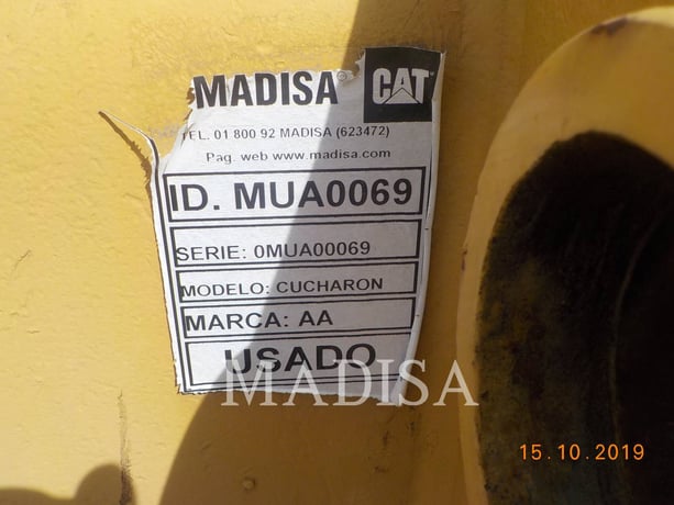 Caterpillar Work Tools (Serialized) EXC_BUCKET_44 INCH, Bucket, S/N: MUA00069, 2017 - Image 5