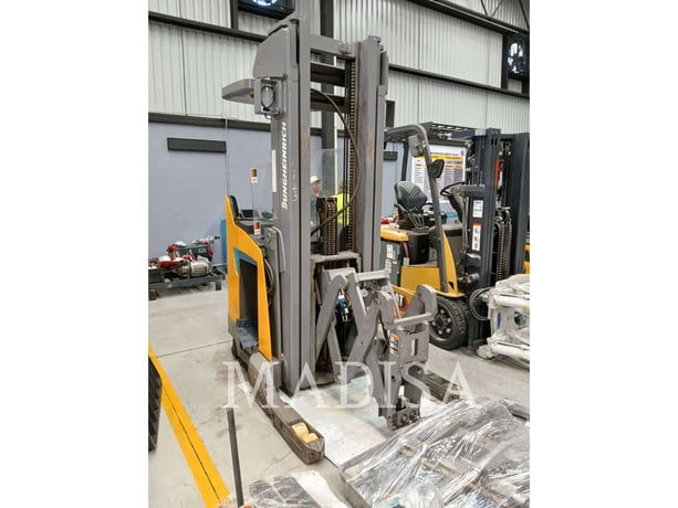 Jungheinrich ETR 335DA, Forklift, 3835 hours, S/N: 82826982, 2021 - Image 2