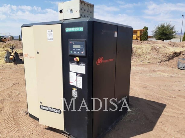 Ingersoll-Rand #IRN50H, compressed air, 38661 hours, S/N: NV3096U07082, 2007 - Image 1