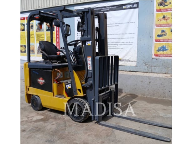 Caterpillar Lift Trucks E3500-AC, Forklift, 10820 hours, S/N: A4EC150618, 2018 - Image 2