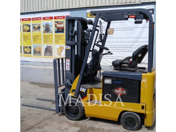 Caterpillar Lift Trucks E3500-AC, Forklift, 10820 hours, S/N: A4EC150618, 2018 - Image 4