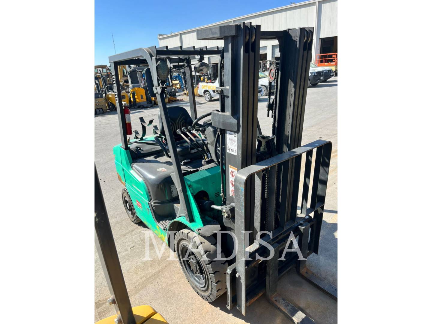 Mitsubishi Caterpillar Forklift FG25N5-LE, Forklift, 13610 hours, S/N: AF17E05643, 2018 - Image 1
