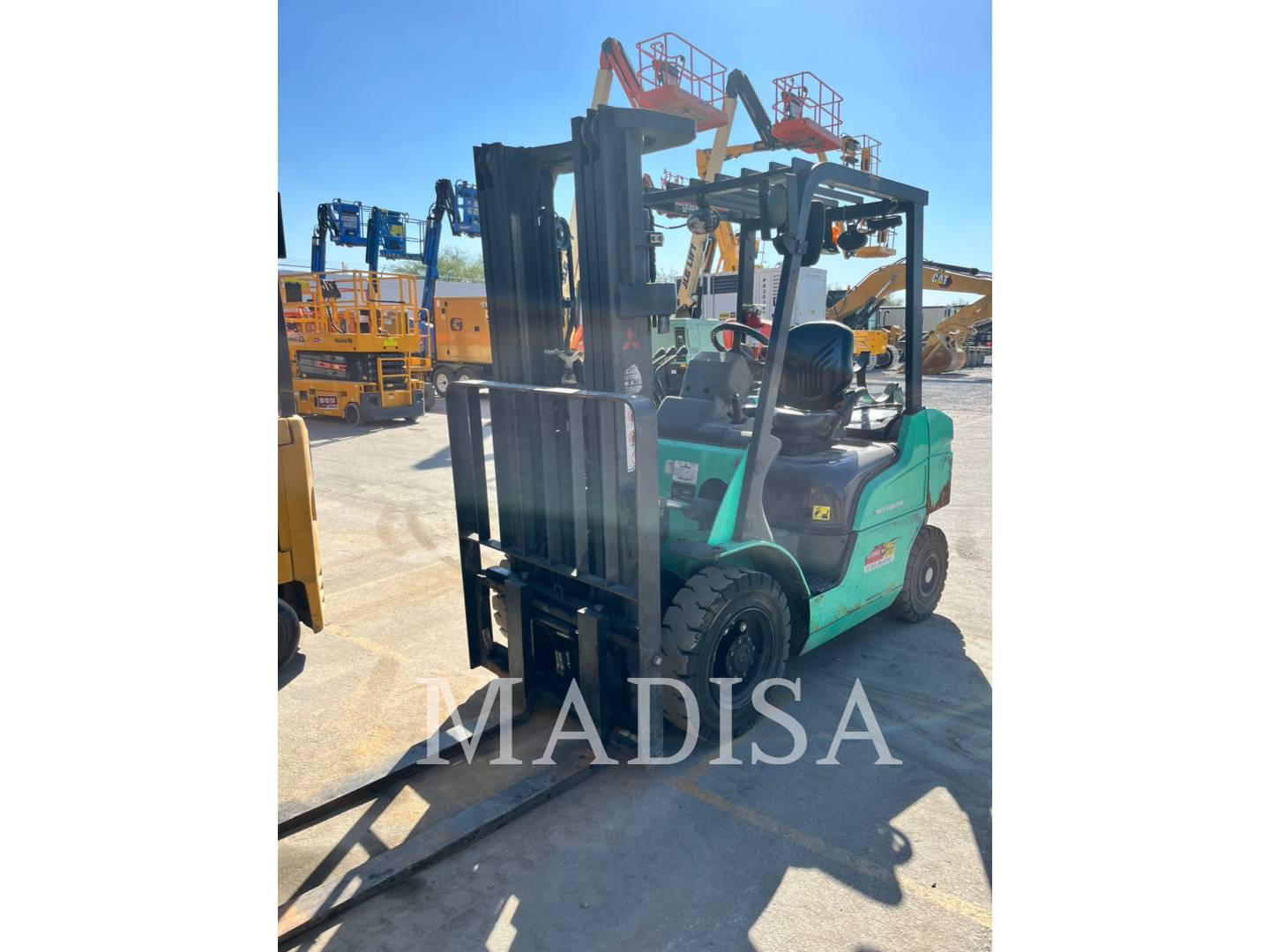 Mitsubishi Caterpillar Forklift FG25N5-LE, Forklift, 13610 hours, S/N: AF17E05643, 2018 - Image 2