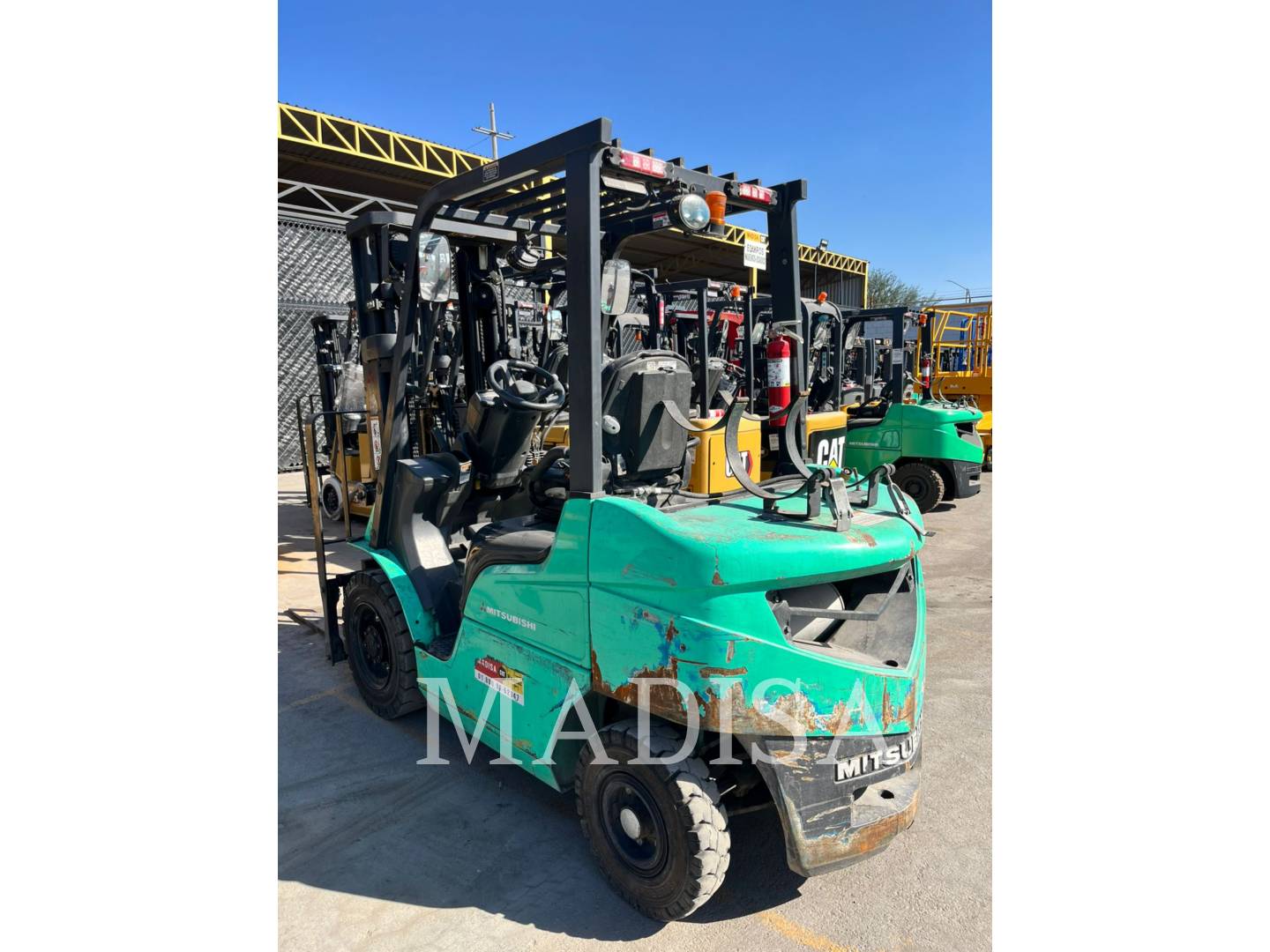 Mitsubishi Caterpillar Forklift FG25N5-LE, Forklift, 13610 hours, S/N: AF17E05643, 2018 - Image 3