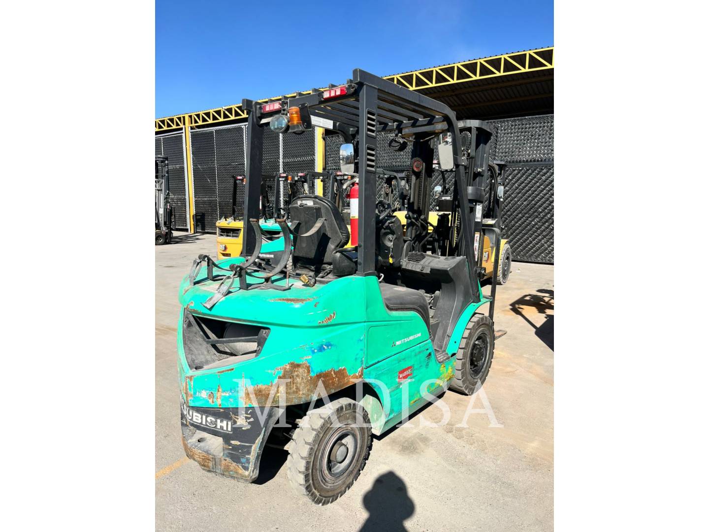 Mitsubishi Caterpillar Forklift FG25N5-LE, Forklift, 13610 hours, S/N: AF17E05643, 2018 - Image 4