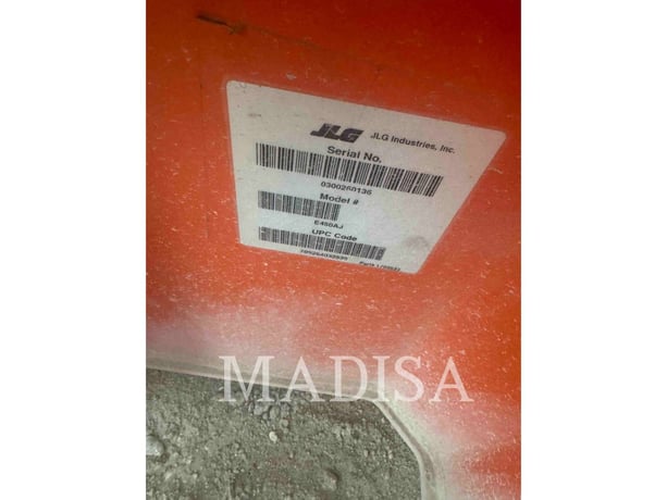 Jlg Industries, Inc. E450AJ, Articulated Boom Lift, 665 hours, S/N: 300260136, 2019 - Image 5