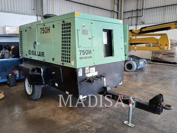Sullair #750H DPQ, compressed air, 5030 hours, S/N: 201403250151, 2014 - Image 2