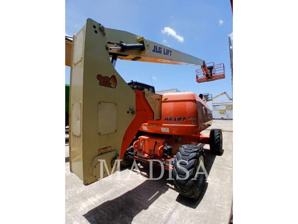 Jlg Industries, Inc. 800 AJ, Articulated Boom Lift, 5598 hours, S/N: 300271343, 2021 - Image 3