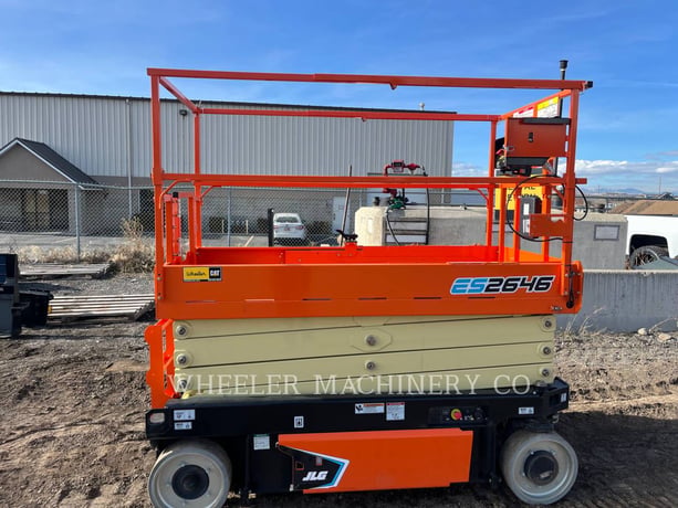 Jlg Industries, Inc. ES2646, Lift Scissor, 5 hours, S/N: M200076195, 2023 - Image 4